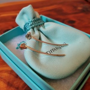 Tiffany & Company T Bar Earrings